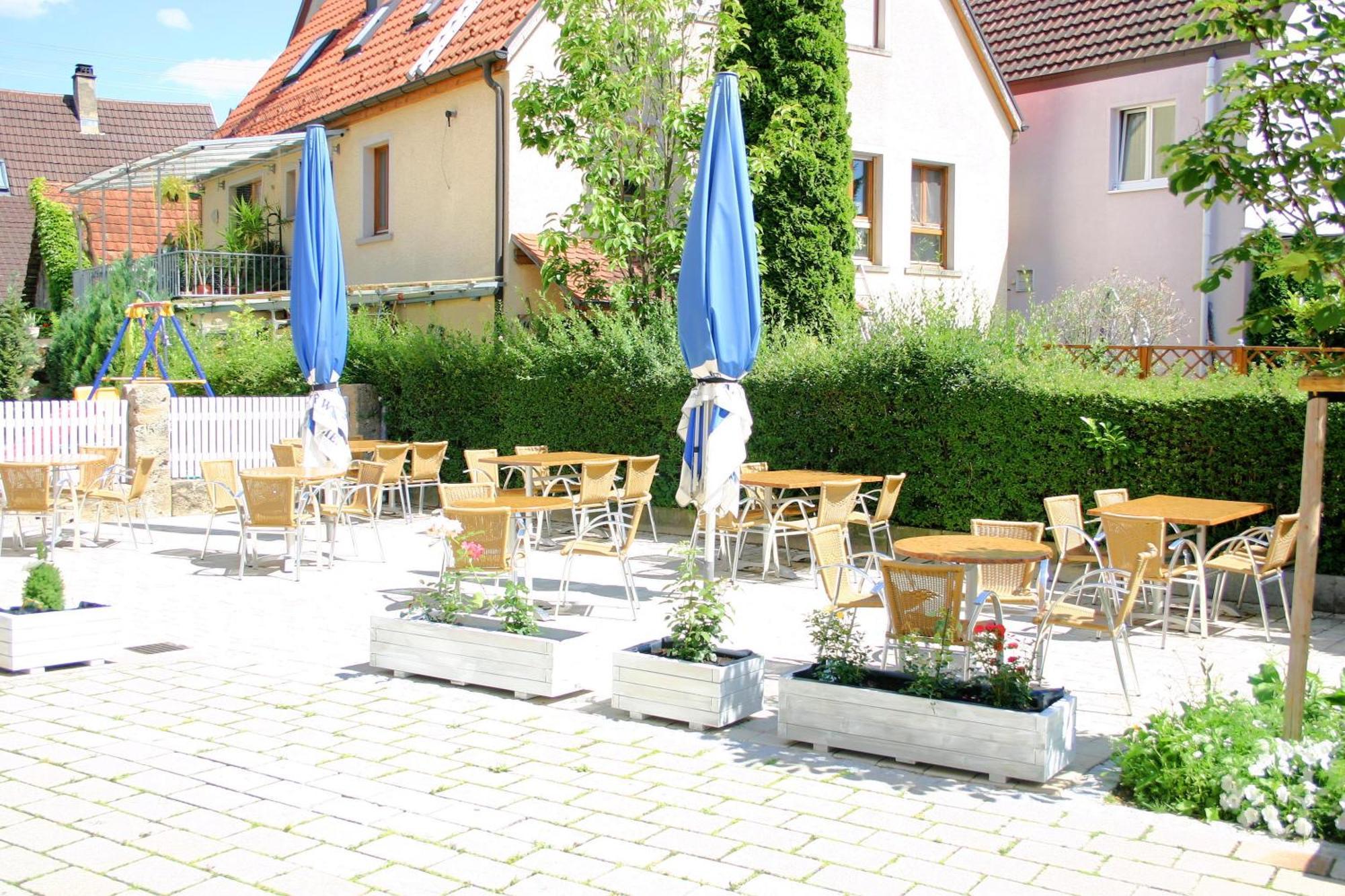 Gasthaus Traube Деттинген-на-Эрмсе Экстерьер фото