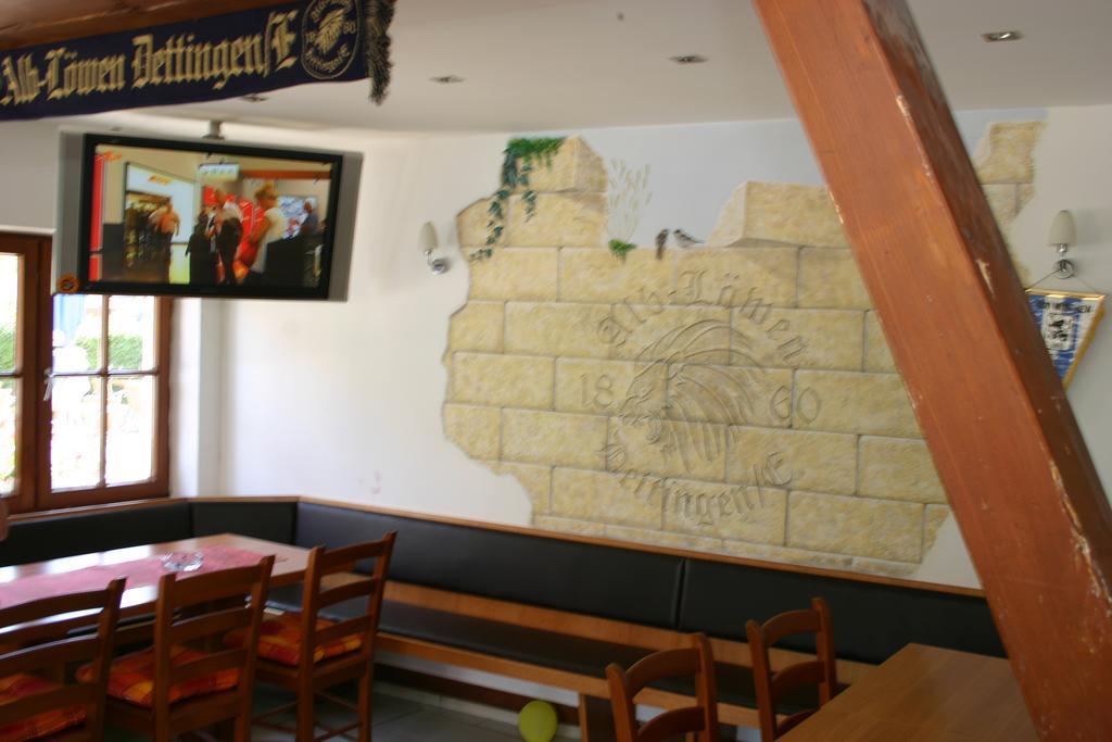 Gasthaus Traube Деттинген-на-Эрмсе Экстерьер фото